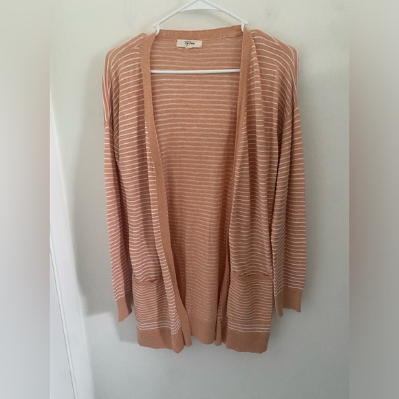 Peyton Primrose Striped Cardigan - Picture 1 of 5